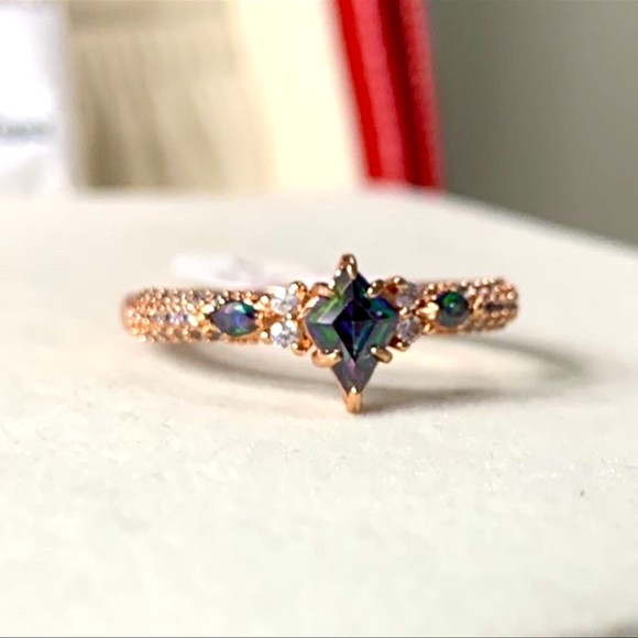 Ring Bomb Party WIN THEIR HEARTS Ring - Size 9 - Picture 6 of 9